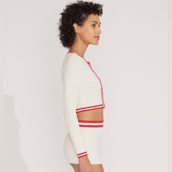 Solid & Striped The Fleur Cardigan - Picture 5 of 15